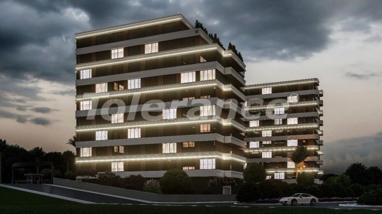 Квартира от застройщика в Эрдемли, Мерсин с бассейном в рассрочку: купить недвижимость в Турции - 85270