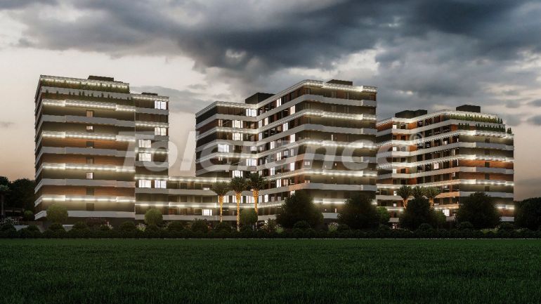 Квартира от застройщика в Эрдемли, Мерсин с бассейном в рассрочку: купить недвижимость в Турции - 85271