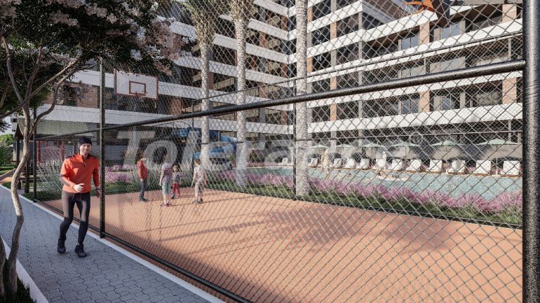 Квартира от застройщика в Эрдемли, Мерсин с бассейном в рассрочку: купить недвижимость в Турции - 85275