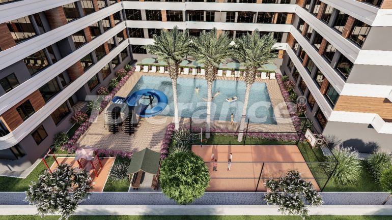 Квартира от застройщика в Эрдемли, Мерсин с бассейном в рассрочку: купить недвижимость в Турции - 85278
