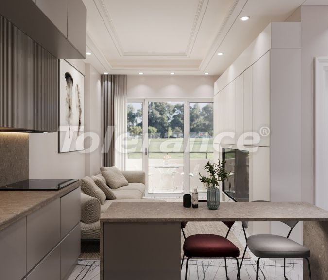 Квартира от застройщика в Эрдемли, Мерсин с бассейном в рассрочку: купить недвижимость в Турции - 85279