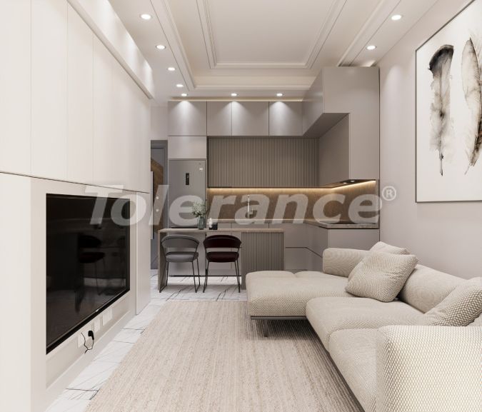 Квартира от застройщика в Эрдемли, Мерсин с бассейном в рассрочку: купить недвижимость в Турции - 85280