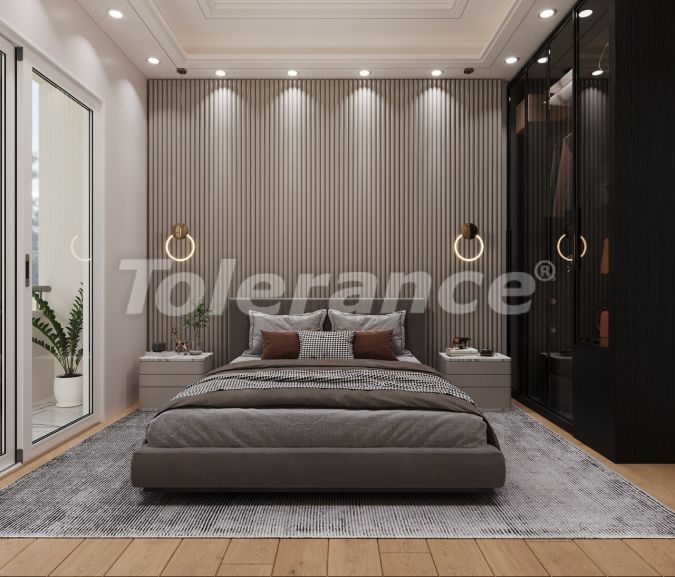 Квартира от застройщика в Эрдемли, Мерсин с бассейном в рассрочку: купить недвижимость в Турции - 85281