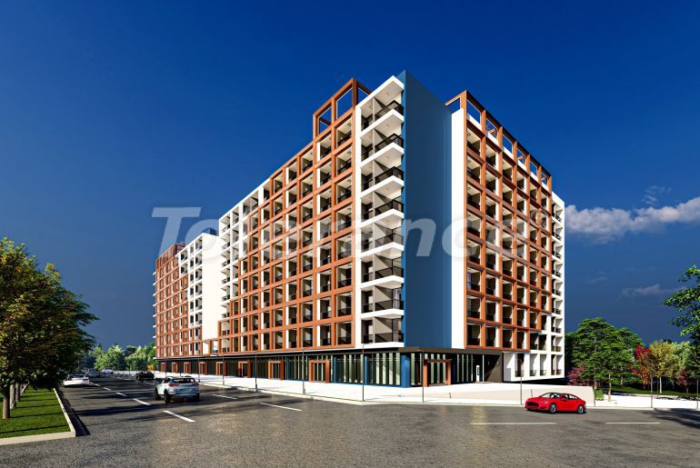 Квартира от застройщика в Эрдемли, Мерсин с бассейном в рассрочку: купить недвижимость в Турции - 85290