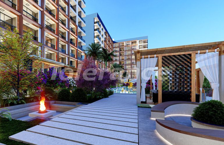 Квартира от застройщика в Эрдемли, Мерсин с бассейном в рассрочку: купить недвижимость в Турции - 85293