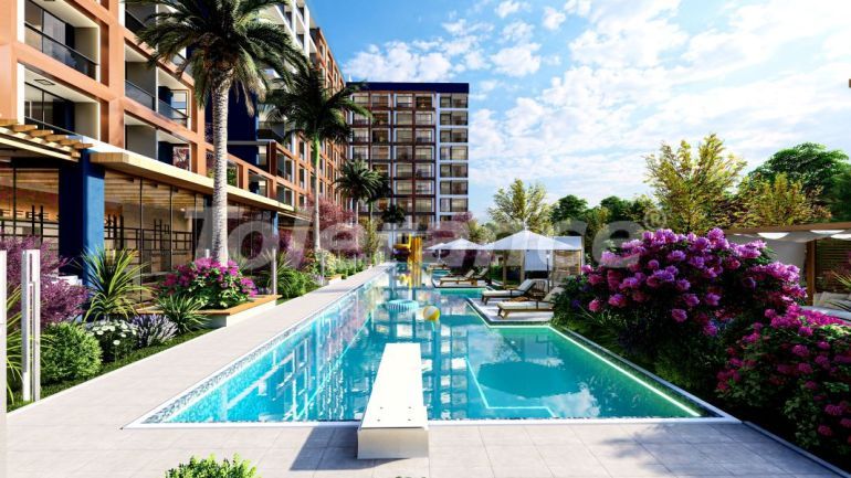 Квартира от застройщика в Эрдемли, Мерсин с бассейном в рассрочку: купить недвижимость в Турции - 85296