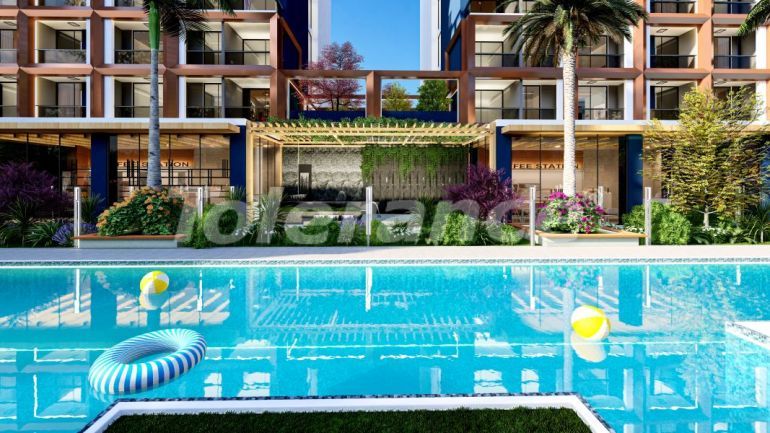 Квартира от застройщика в Эрдемли, Мерсин с бассейном в рассрочку: купить недвижимость в Турции - 85297