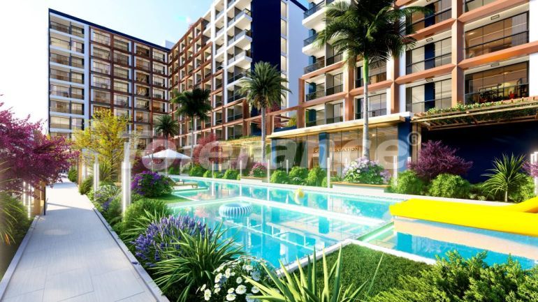 Квартира от застройщика в Эрдемли, Мерсин с бассейном в рассрочку: купить недвижимость в Турции - 85298