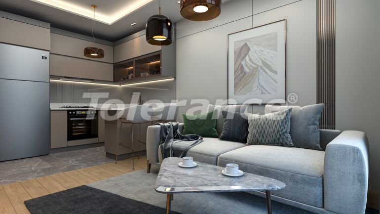 Квартира от застройщика в Эрдемли, Мерсин с бассейном в рассрочку: купить недвижимость в Турции - 85300