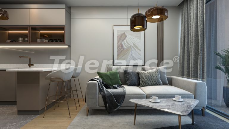 Квартира от застройщика в Эрдемли, Мерсин с бассейном в рассрочку: купить недвижимость в Турции - 85301