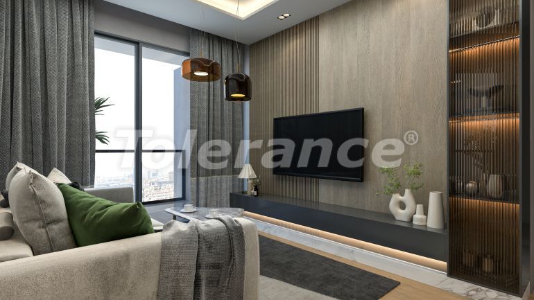 Квартира от застройщика в Эрдемли, Мерсин с бассейном в рассрочку: купить недвижимость в Турции - 85302