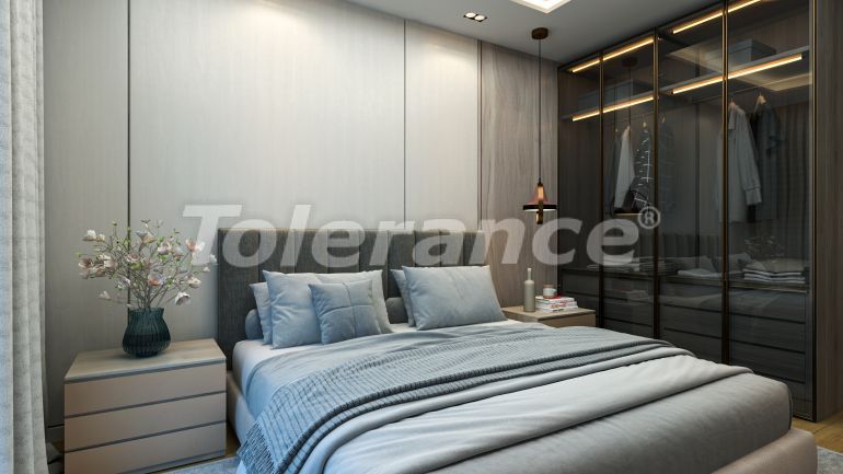 Квартира от застройщика в Эрдемли, Мерсин с бассейном в рассрочку: купить недвижимость в Турции - 85303