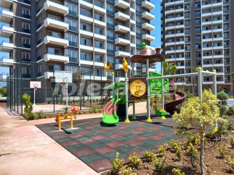 Квартира в Эрдемли, Мерсин с бассейном: купить недвижимость в Турции - 95217