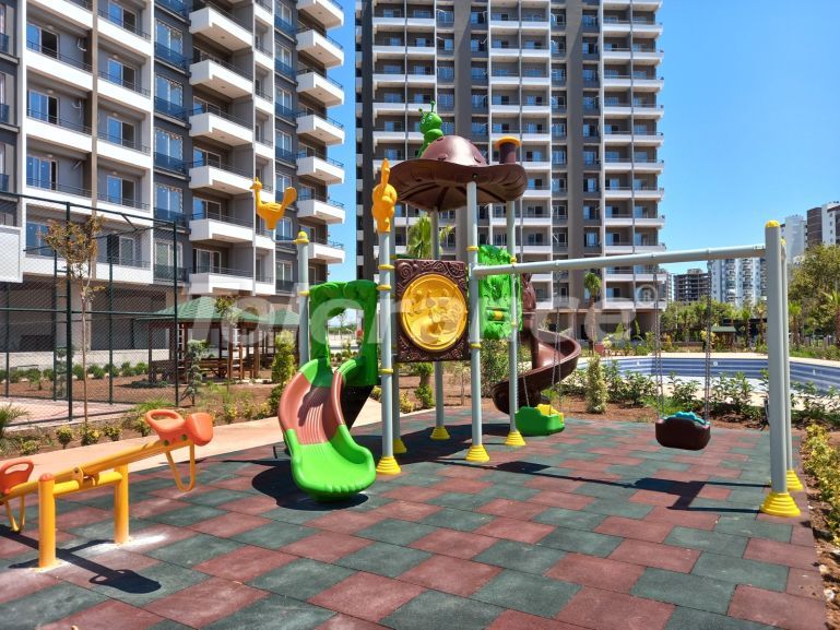 Квартира в Эрдемли, Мерсин с бассейном: купить недвижимость в Турции - 95222