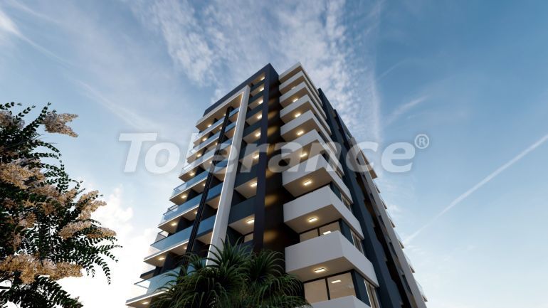 Квартира от застройщика в Эрдемли, Мерсин вид на море с бассейном в рассрочку: купить недвижимость в Турции - 95343