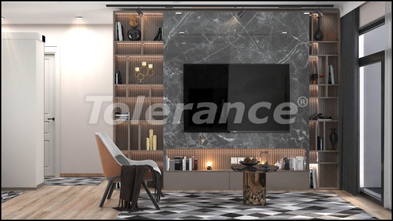 Квартира от застройщика в Эрдемли, Мерсин вид на море с бассейном в рассрочку: купить недвижимость в Турции - 95352