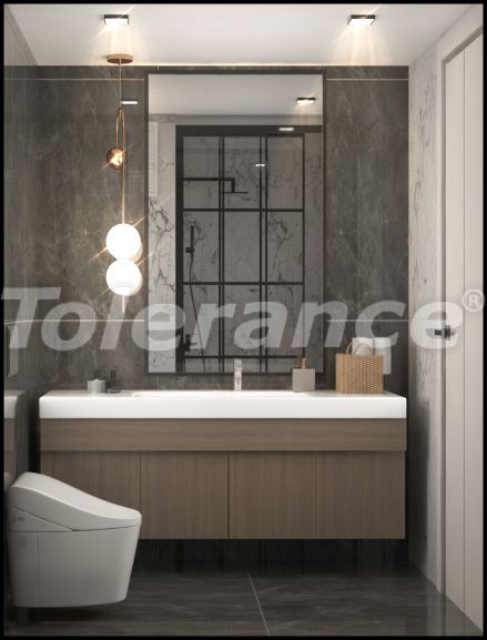 Квартира от застройщика в Эрдемли, Мерсин вид на море с бассейном в рассрочку: купить недвижимость в Турции - 95359