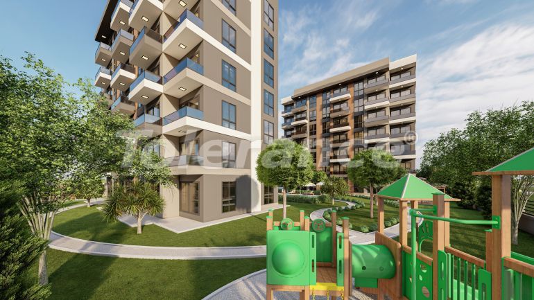 Квартира от застройщика в Эрдемли, Мерсин с бассейном: купить недвижимость в Турции - 95610