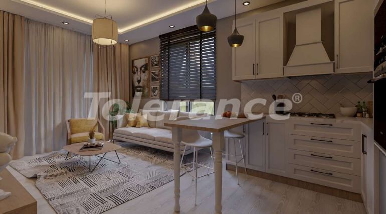 Квартира от застройщика в Эрдемли, Мерсин с бассейном: купить недвижимость в Турции - 95651