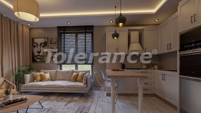 Квартира от застройщика в Эрдемли, Мерсин с бассейном: купить недвижимость в Турции - 95652