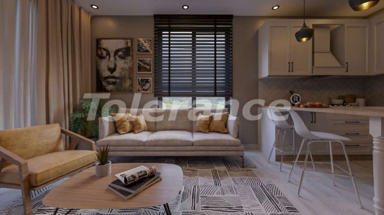 Квартира от застройщика в Эрдемли, Мерсин с бассейном: купить недвижимость в Турции - 95653