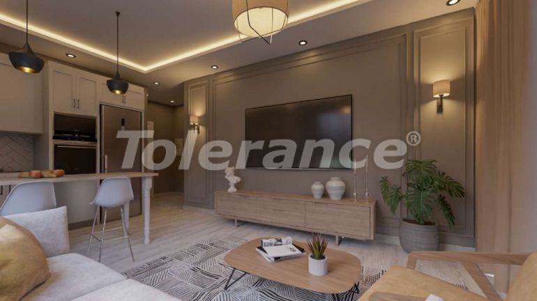 Квартира от застройщика в Эрдемли, Мерсин с бассейном: купить недвижимость в Турции - 95656