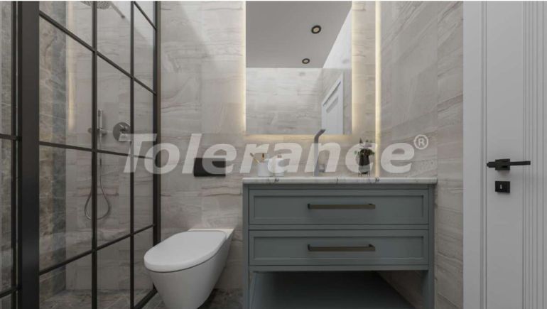 Квартира от застройщика в Эрдемли, Мерсин с бассейном: купить недвижимость в Турции - 95658