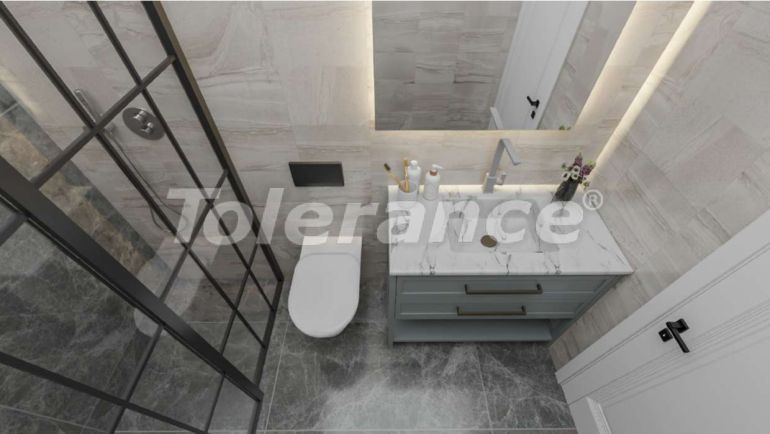 Квартира от застройщика в Эрдемли, Мерсин с бассейном: купить недвижимость в Турции - 95663