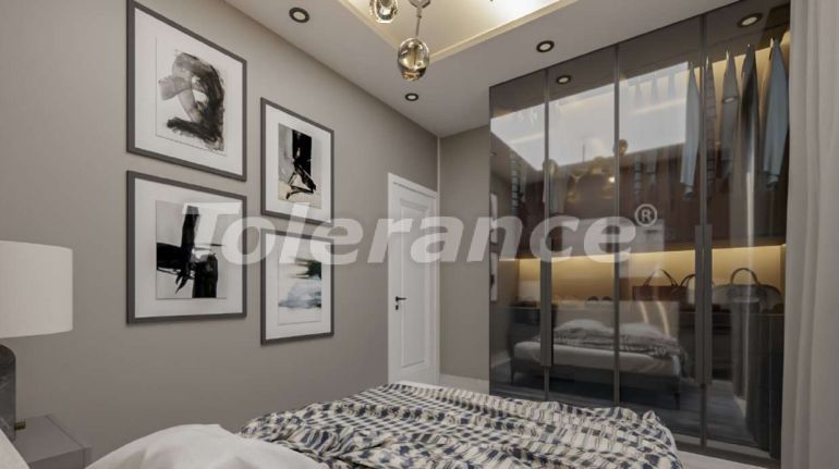 Квартира от застройщика в Эрдемли, Мерсин с бассейном: купить недвижимость в Турции - 95664