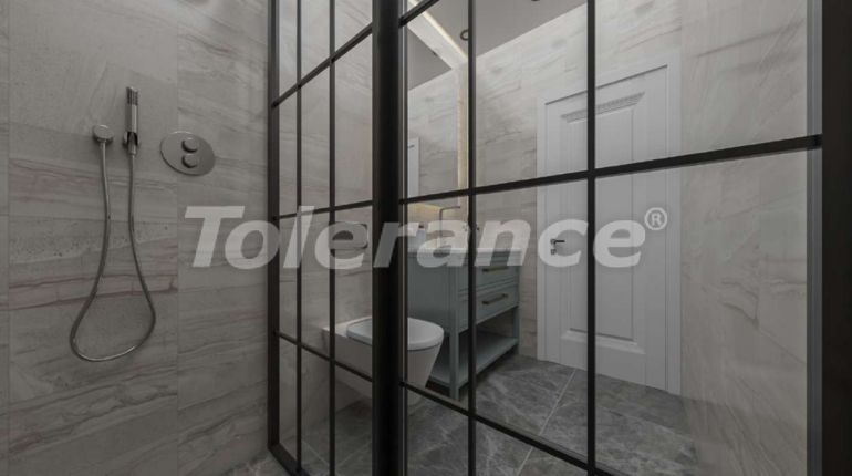 Квартира от застройщика в Эрдемли, Мерсин с бассейном: купить недвижимость в Турции - 95731