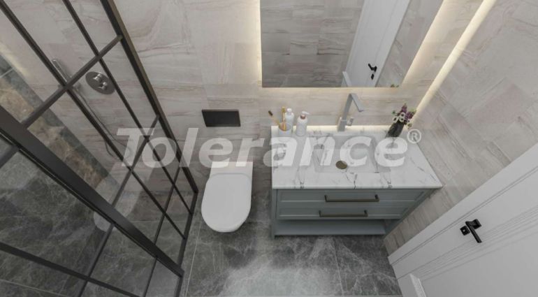 Квартира от застройщика в Эрдемли, Мерсин с бассейном: купить недвижимость в Турции - 95732