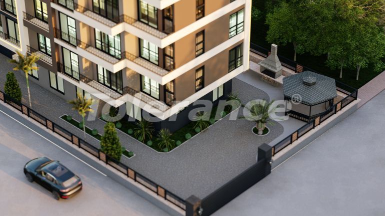 Квартира от застройщика в Эрдемли, Мерсин: купить недвижимость в Турции - 95805