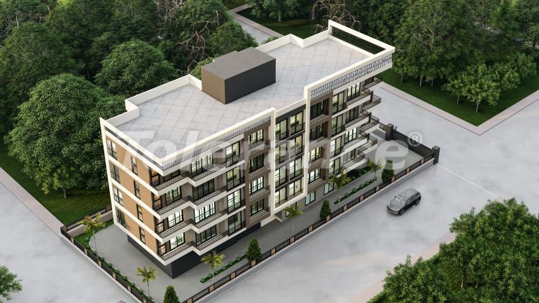 Квартира от застройщика в Эрдемли, Мерсин: купить недвижимость в Турции - 95806