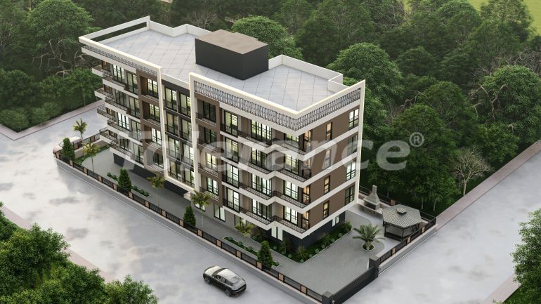 Квартира от застройщика в Эрдемли, Мерсин: купить недвижимость в Турции - 95807