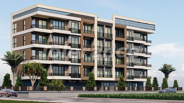 Квартира от застройщика в Эрдемли, Мерсин: купить недвижимость в Турции - 95810