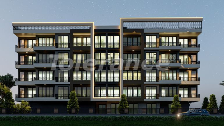 Квартира от застройщика в Эрдемли, Мерсин: купить недвижимость в Турции - 95811