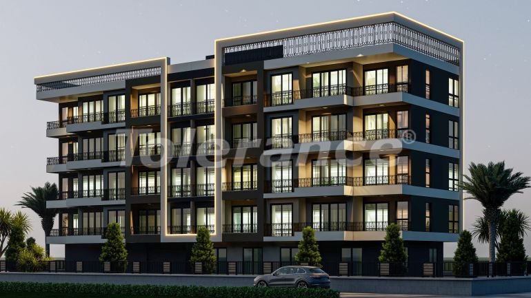 Квартира от застройщика в Эрдемли, Мерсин: купить недвижимость в Турции - 95812