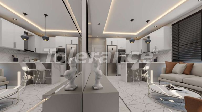 Квартира от застройщика в Эрдемли, Мерсин: купить недвижимость в Турции - 95822