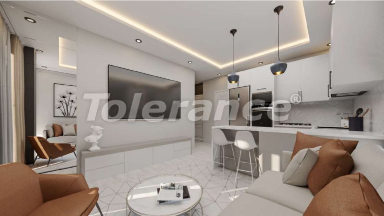 Квартира от застройщика в Эрдемли, Мерсин: купить недвижимость в Турции - 95823