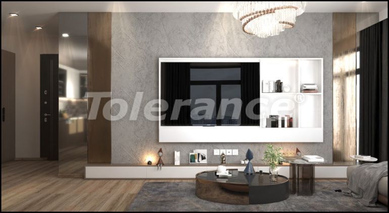 Квартира от застройщика в Эрдемли, Мерсин с бассейном: купить недвижимость в Турции - 96175