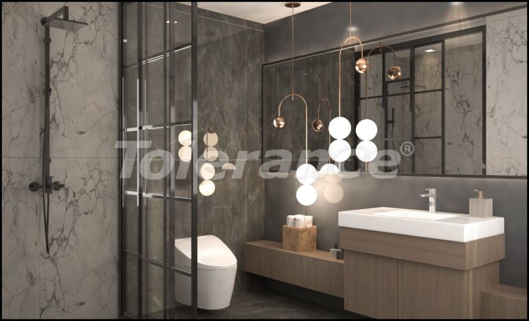 Квартира от застройщика в Эрдемли, Мерсин с бассейном: купить недвижимость в Турции - 96180