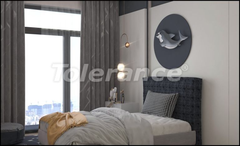 Квартира от застройщика в Эрдемли, Мерсин с бассейном: купить недвижимость в Турции - 96183