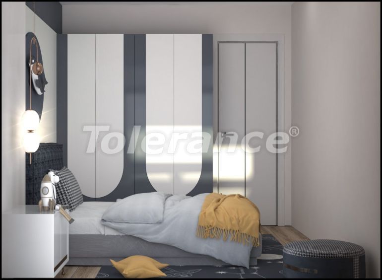 Квартира от застройщика в Эрдемли, Мерсин с бассейном: купить недвижимость в Турции - 96184