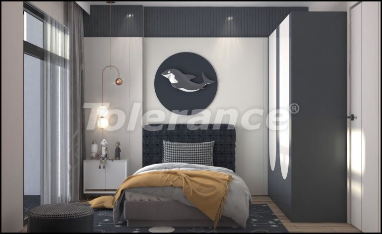 Квартира от застройщика в Эрдемли, Мерсин с бассейном: купить недвижимость в Турции - 96185