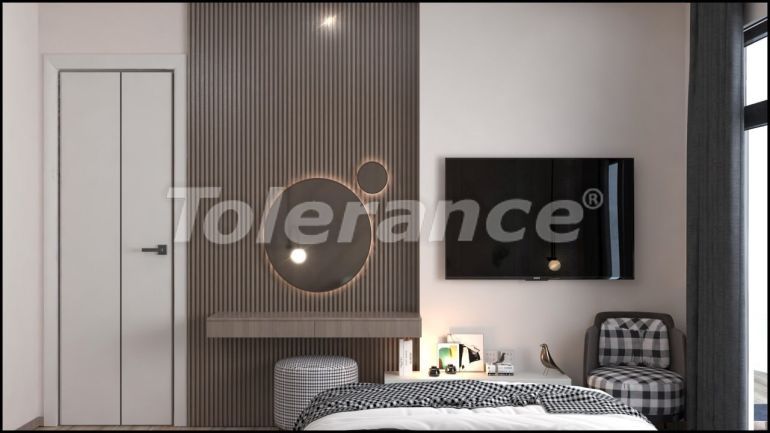 Квартира от застройщика в Эрдемли, Мерсин с бассейном: купить недвижимость в Турции - 96187