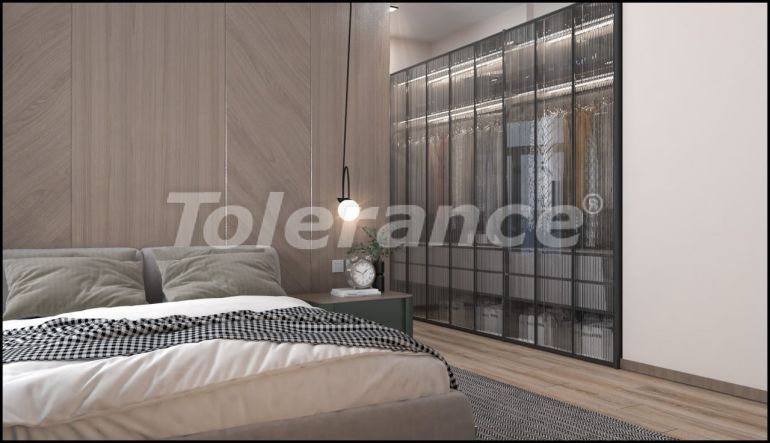 Квартира от застройщика в Эрдемли, Мерсин с бассейном: купить недвижимость в Турции - 96188