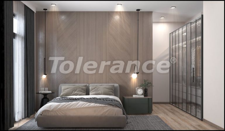 Квартира от застройщика в Эрдемли, Мерсин с бассейном: купить недвижимость в Турции - 96190