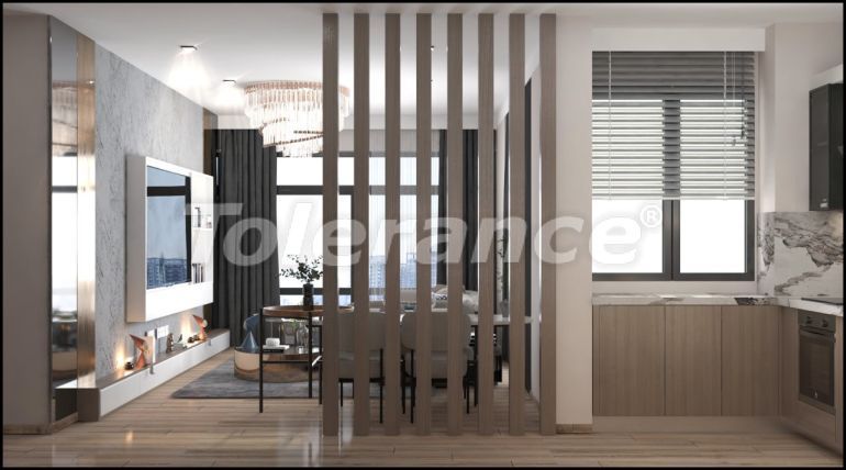 Квартира от застройщика в Эрдемли, Мерсин с бассейном: купить недвижимость в Турции - 96191