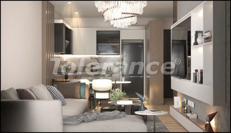 Квартира от застройщика в Эрдемли, Мерсин с бассейном: купить недвижимость в Турции - 96193