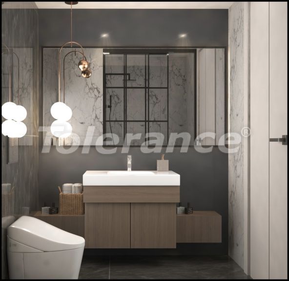 Квартира от застройщика в Эрдемли, Мерсин с бассейном: купить недвижимость в Турции - 96198